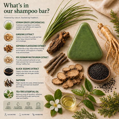 Herbal Scalp Revival Bar